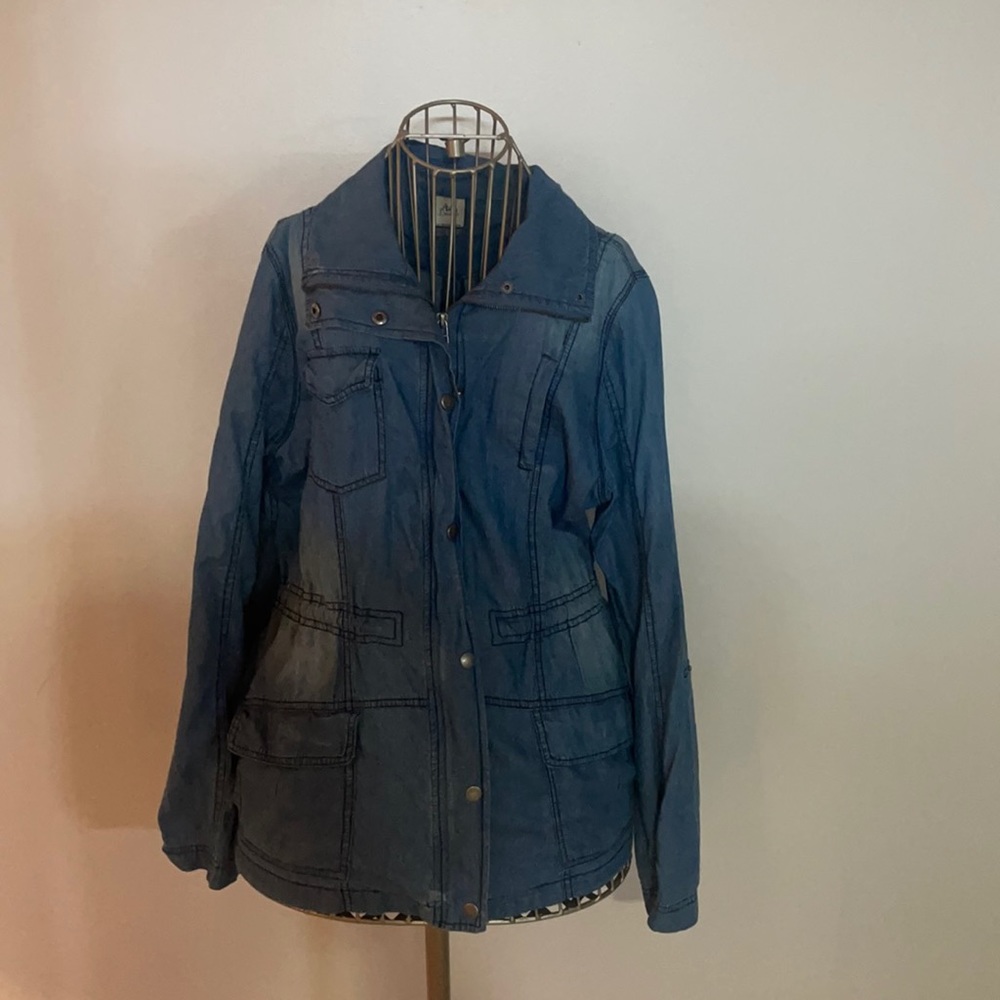 Denim light weight jacket 🧥